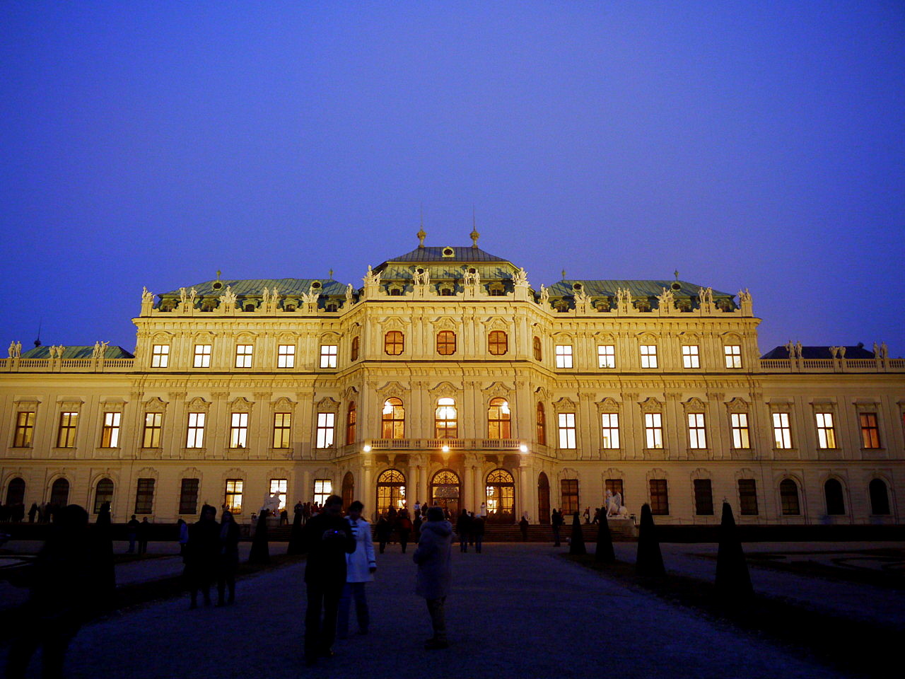 The Austrian Gallery- Belvedere Museum